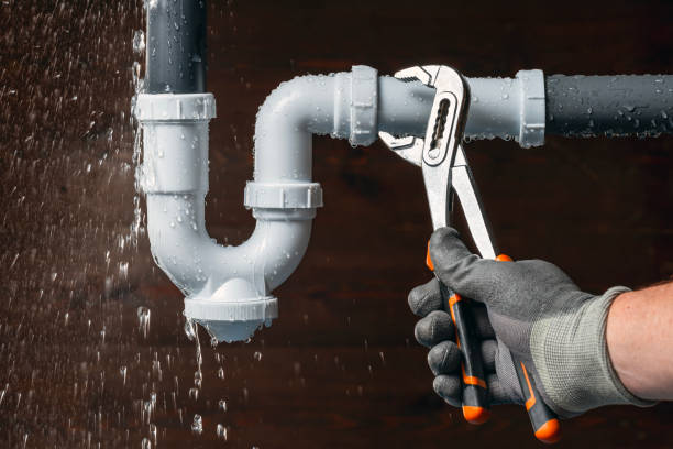 Professional Leak Detection technician working in Yarmouth Port, MA